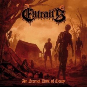Entrails - An Eternal Time Of Decay i gruppen VINYL / Metal hos Bengans Skivbutik AB (4158736)