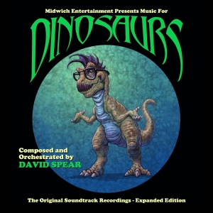 David Spear - Music For Dinosaurs i gruppen CD / Film-Musikkkal hos Bengans Skivbutik AB (4158779)