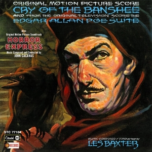 Les & John Cacavas Baxter - Cry Of The Banshee (W/ Horror Express) i gruppen CD / Film-Musikkkal,Pop-Rock hos Bengans Skivbutik AB (4158782)