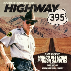 Marco & Buck Sanders Beltrami - Highway 395: Original Score i gruppen CD hos Bengans Skivbutik AB (4158806)