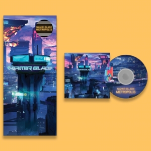 Blade Namir - Metropolis i gruppen CD hos Bengans Skivbutik AB (4158815)