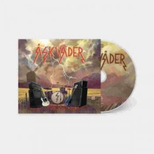 Åskväder - Fenix Cd i gruppen CD / Metal,Pop-Rock hos Bengans Skivbutik AB (4158858)