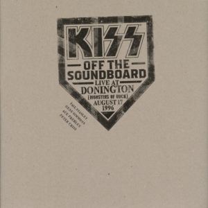 Kiss - Kiss Off The Soundboard: Live In Doningt i gruppen CD hos Bengans Skivbutik AB (4158913)