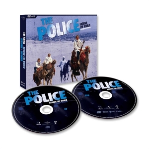 The Police - Around The World (Cd+Dvd) i gruppen Musikk / DVD+CD / Pop hos Bengans Skivbutik AB (4158919)