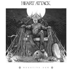 Heart Attack - Negative Sun i gruppen CD hos Bengans Skivbutik AB (4158926)