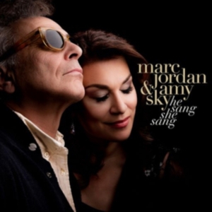 Jordan Marc & Amy Sky - He Sang She Sang i gruppen CD hos Bengans Skivbutik AB (4159637)