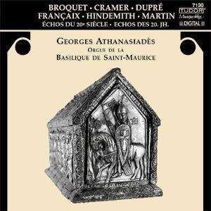 Various - Basilika Saint-Maurice i gruppen CD hos Bengans Skivbutik AB (4159652)