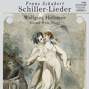 Schubert Franz - Schiller-Lieder i gruppen CD hos Bengans Skivbutik AB (4159660)