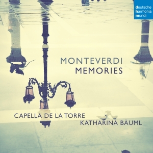 Capella De La Torre - Monteverdi: Memories i gruppen CD hos Bengans Skivbutik AB (4159761)