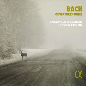 Bach Johann Sebastian - Ouvertures-Suites i gruppen CD hos Bengans Skivbutik AB (4159797)