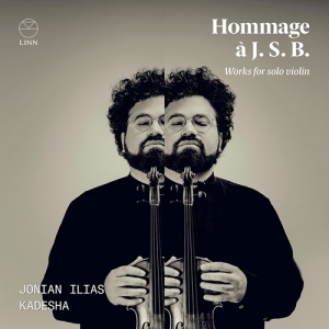 Lera Auerbach Johann Sebastian Bac - Hommage À J. S. Bach: Works For Vio i gruppen CD hos Bengans Skivbutik AB (4159805)