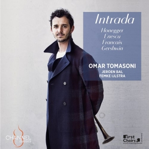 Enescu George Francaix Jean Ger - Enescu, Francaix, Gershwin & Honegg i gruppen Externt_Lager / Naxoslager hos Bengans Skivbutik AB (4159807)