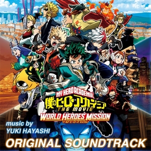 Hayashi Yuki - My Hero Academia: World Heroes' Mission (Original Motion Picture Soundtrack) i gruppen Annet /  hos Bengans Skivbutik AB (4159837)