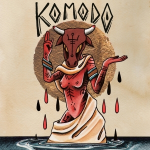 Komodo - Brabarians i gruppen CD / Elektroniskt hos Bengans Skivbutik AB (4159839)