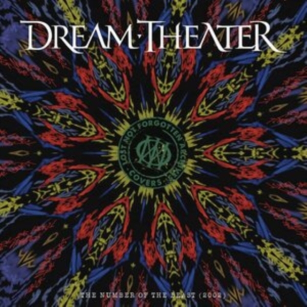 Dream Theater - Lost Not Forgotten Archives: The Number Of The Beast (2002) i gruppen CD / Toppselgere hos Bengans Skivbutik AB (4159848)