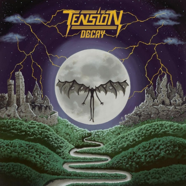 Tension - Decay i gruppen VINYL / Toppselgere hos Bengans Skivbutik AB (4160153)