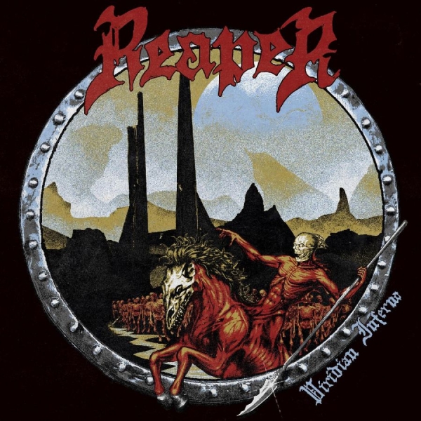 Reaper - Viridian Inferno i gruppen VINYL / Toppselgere hos Bengans Skivbutik AB (4160155)