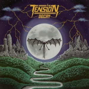 Tension - Decay i gruppen CD / Metal hos Bengans Skivbutik AB (4160168)