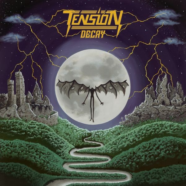 Tension - Decay i gruppen CD / Metal/ Heavy metal hos Bengans Skivbutik AB (4160168)