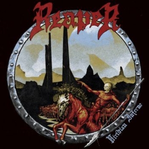 Reaper - Viridian Inferno i gruppen CD / Metal hos Bengans Skivbutik AB (4160170)