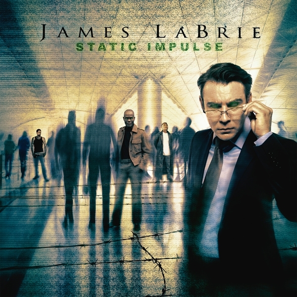 Labrie James - Static Impulse (Ltd. Green Vinyl) i gruppen VINYL / Rock hos Bengans Skivbutik AB (4160559)