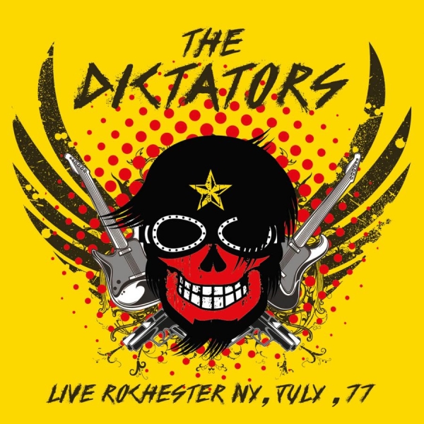 Dictators - Live Rochester N.Y., July '77 i gruppen VINYL / Toppselgere hos Bengans Skivbutik AB (4160601)