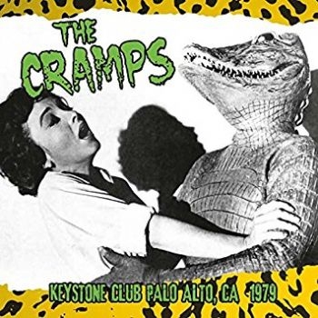 Cramps - Keystone Club Palo Alto 1979 i gruppen VINYL / Rock hos Bengans Skivbutik AB (4160602)