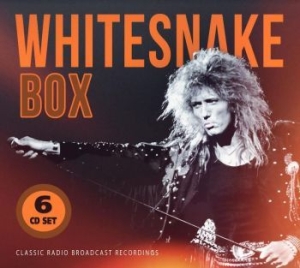 Whitesnake - Box (6Cd Set) i gruppen CD / Metal hos Bengans Skivbutik AB (4160704)