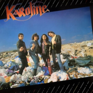Karoline - Karoline i gruppen CD hos Bengans Skivbutik AB (4160715)