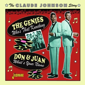 Genies The / Don & Juan - Who’S That Knocking / What’S Your Name i gruppen CD / Pop-Rock,RnB-Soul hos Bengans Skivbutik AB (4160768)