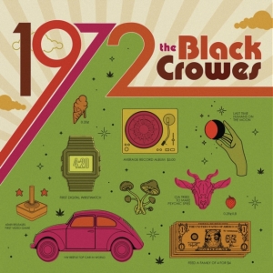 Black Crowes - 1972 i gruppen Minishops / Black Crowes hos Bengans Skivbutik AB (4160796)