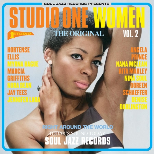 Soul Jazz Records Presents - Studio One Women Vol. 2 i gruppen CD / Toppselgere hos Bengans Skivbutik AB (4160797)