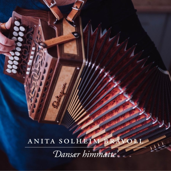 Anita Solheim Bråvoll - Dansær Himmæte i gruppen CD / Pop hos Bengans Skivbutik AB (4160799)