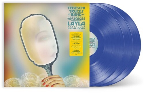 Tedeschi Trucks Band Featuring Tre - Layla Revisited - cobalt clue i gruppen VINYL / Rock hos Bengans Skivbutik AB (4160998)
