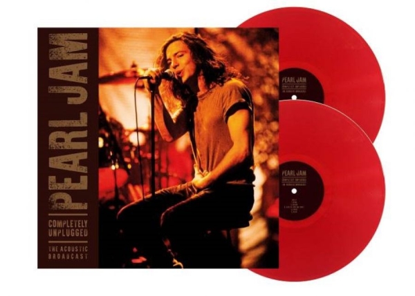 Pearl Jam - Completely Unplugged (2 Lp Red Viny i gruppen VINYL / Toppselgere hos Bengans Skivbutik AB (4161034)
