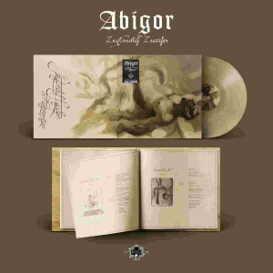Abigor - Leytmotif Luzifer (W/Booklet) i gruppen VINYL / Kommende / Metal hos Bengans Skivbutik AB (4161207)