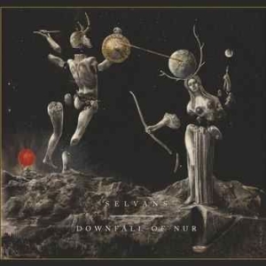 Selvans / Downfall Of Nur - Split i gruppen CD hos Bengans Skivbutik AB (4161239)