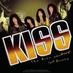 Kiss - The Ritz Still Burning i gruppen VINYL / Metal hos Bengans Skivbutik AB (4161329)