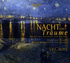Vircanto - Nacht Und Träume i gruppen CD / Klassisk hos Bengans Skivbutik AB (4161398)