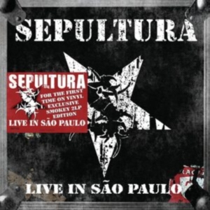 Sepultura - Live In São Paulo i gruppen VINYL hos Bengans Skivbutik AB (4161503)
