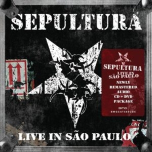 Sepultura - Live In São Paulo i gruppen CD hos Bengans Skivbutik AB (4161513)