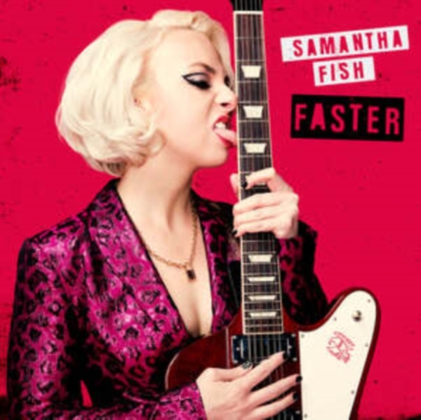 Fish Samantha - Faster i gruppen VINYL / Rock hos Bengans Skivbutik AB (4161594)