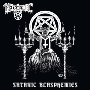 Necrophobic - Satanic Blasphemies (Re-Issue 2022) i gruppen VINYL hos Bengans Skivbutik AB (4161949)
