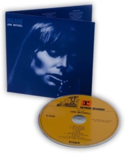 JONI MITCHELL - BLUE i gruppen VI TIPSER / Mest Populære cd-klassiker hos Bengans Skivbutik AB (4162020)