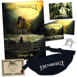 Edenbridge - Shangri-La (Limited 2 Cd Boxset) i gruppen CD hos Bengans Skivbutik AB (4162181)