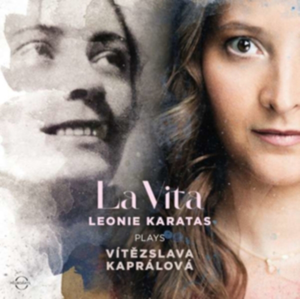 Leonie Karatas - La Vita - Leonie Karatas Plays i gruppen CD / Klassisk hos Bengans Skivbutik AB (4162188)