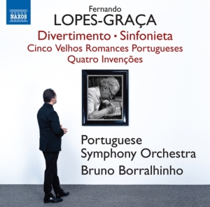 Lopes-Graca Fernando - Divertimento Sinfonieta Cinco Vel i gruppen CD / Klassisk hos Bengans Skivbutik AB (4162271)