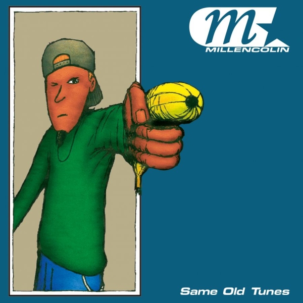 Millencolin - Same Old Tunes (White Vinyl) i gruppen VINYL / Rock hos Bengans Skivbutik AB (4162365)