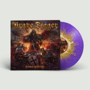 Grave Digger - Symbol Of Eternity (Purple/ Golden/ i gruppen VINYL / Metal hos Bengans Skivbutik AB (4162372)