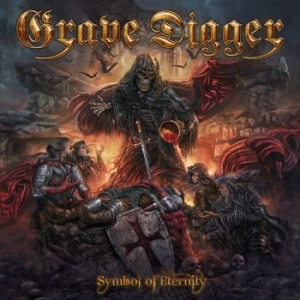 Grave Digger - Symbol Of Eternity i gruppen CD hos Bengans Skivbutik AB (4162379)